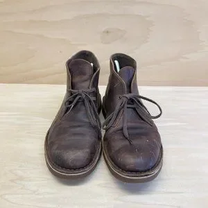 Clarks | Shoes | Clarks Mens Leather Bushacre Chukka Ankle  display picture 3